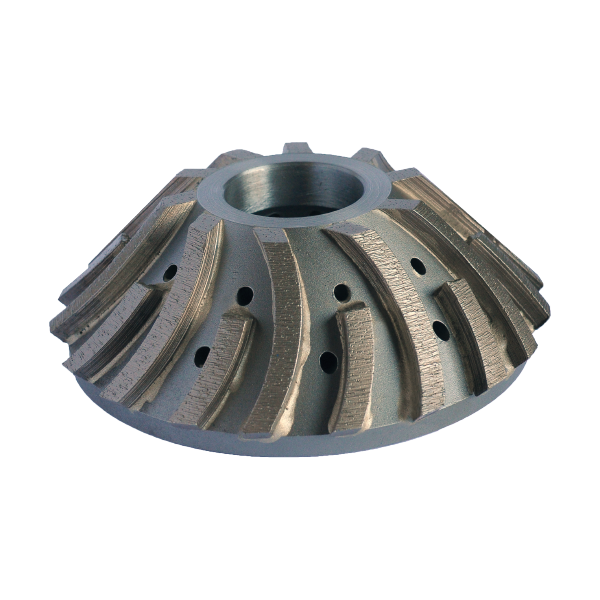 Segmented Pre-Cut Wheels