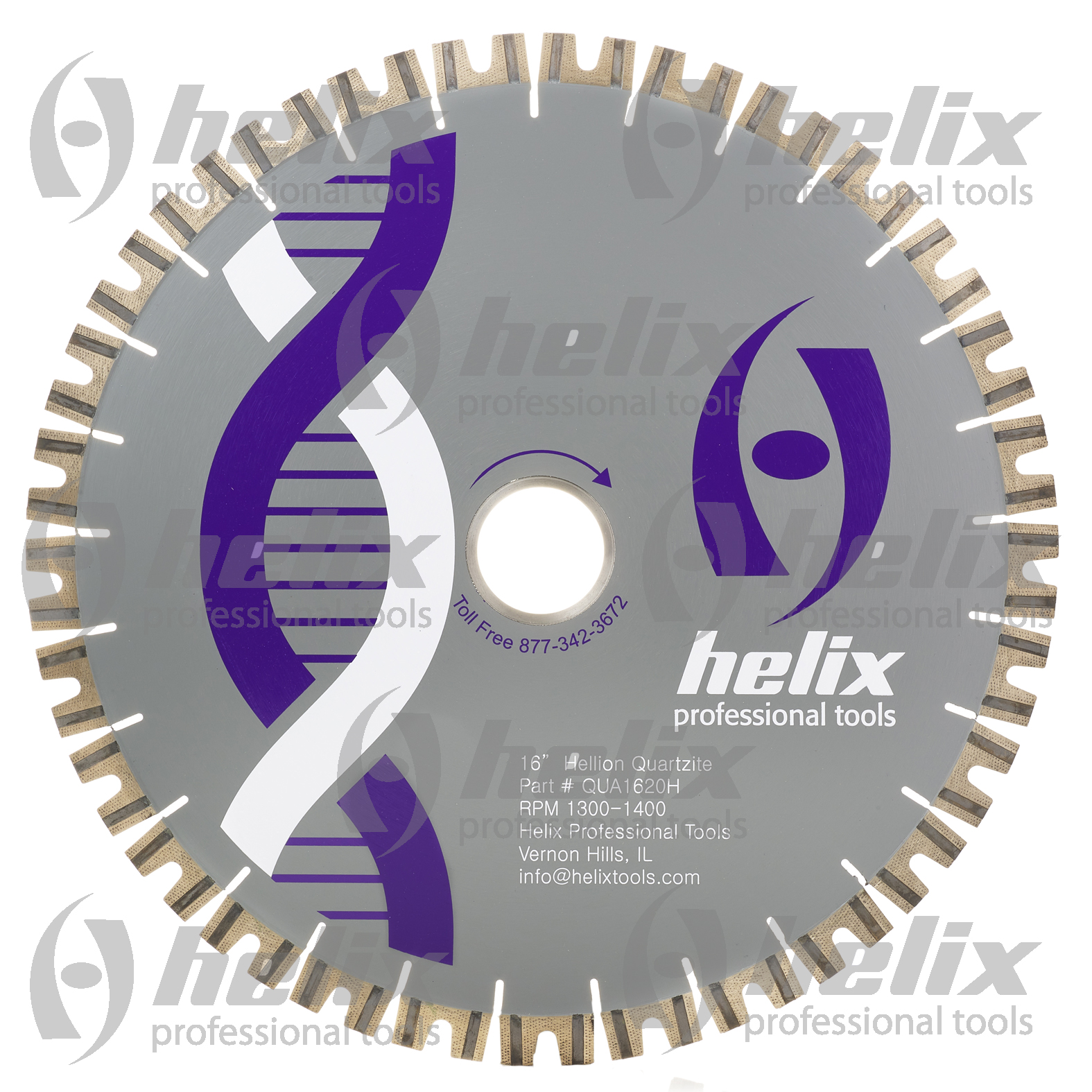 Hellion Series Diamond Blades for Quartzite Fabrication